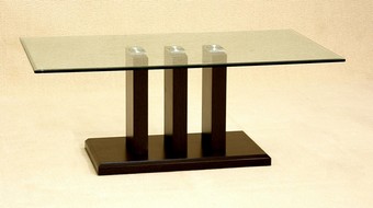 Troy Coffee Table - Clear